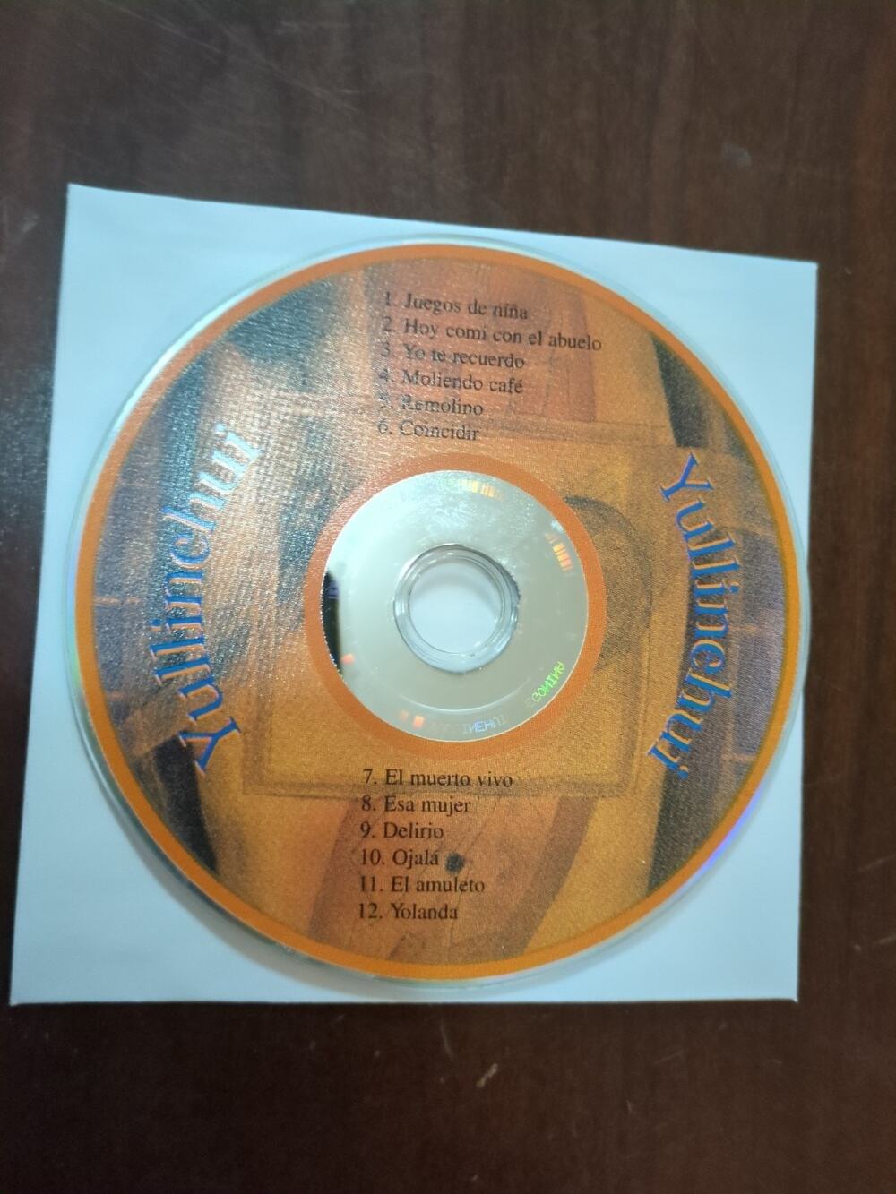 yullinchui cd disc only